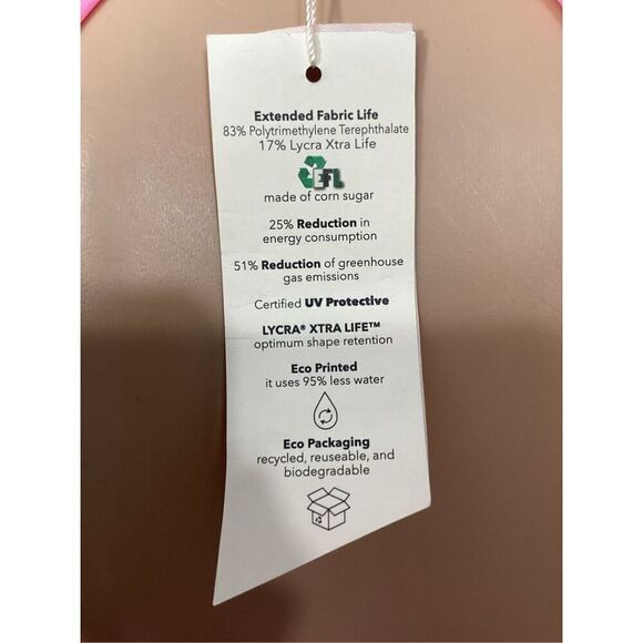 New. Hot as hell for Free People pink rash guard. Large. Retails $240 - Picture 7 of 10